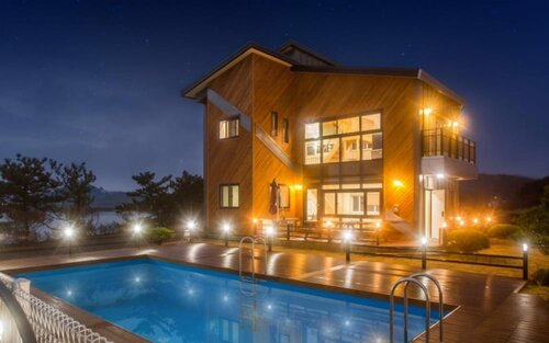 Daebudo Newcastle Pension, Забронировать Отель Хвасон Кёнгидо
