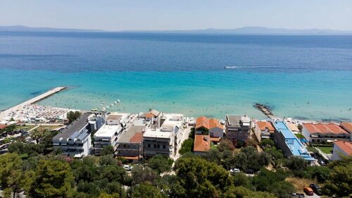 Zennova 32 Kallithea Blue Paradise, Забронировать Отель Поссиди-Кассандра периферия Центральная Македония