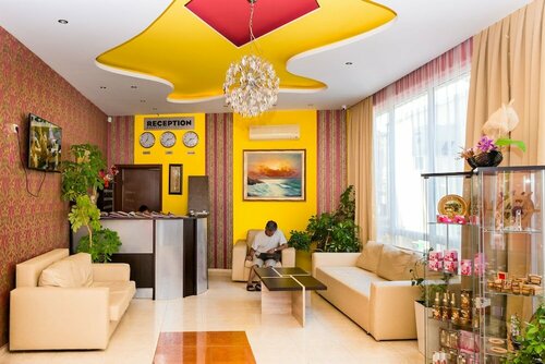 Iris Beach Hotel, Забронировать Отель Свети-Влас регион Солнечный берег, рядом с Пристань для яхт Диневи