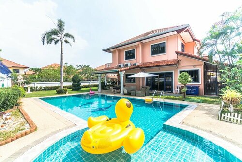 D Smile Pool Villa Pattaya, Забронировать Вилла Центральная Паттайя 
