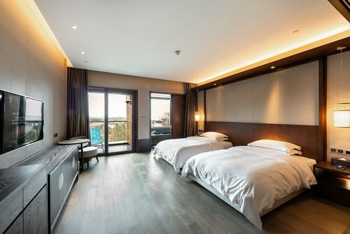 G-luxe By Gloria Suzhou Taimei, Забронировать Отель Отели Сучжоу с бассейном, Бассейн