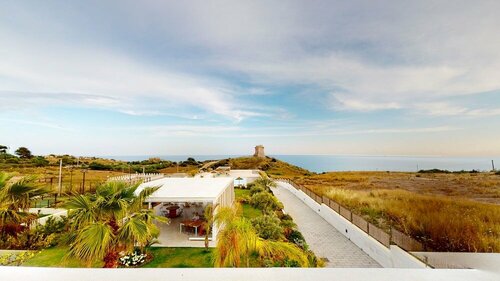 Villa Aries - Torre di Manfria Hill, Забронировать Вилла Отели Кальтаниссетта с завтраком, Завтраки