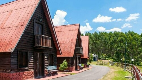 Vale Encantado - Eco Park & Hotel, Забронировать Отель Отели Сан-Паулу с парковкой, Парковка