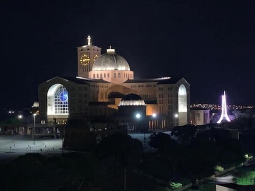 Hotel Peregrinos, Забронировать Отель Отели в центре Апаресида, в центре, Завтраки