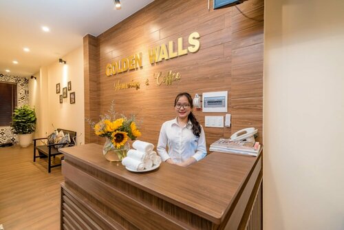 Golden Walls Homestay, Book Pension Hoteller i Quang Nam med pool, Swimmingpool