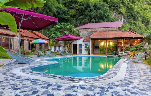 Trang An Spring Garden Homestay, Забронировать Отель Ниньбинь Вьетнам, рядом с Trang An Eco Tourism Complex
