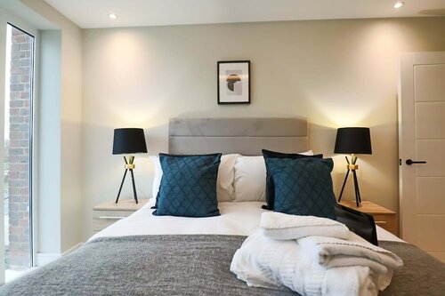 Portfolio Apartments - Welwyn Town Centre, Забронировать Апартаменты/квартира Уэлин-Гарден-Сити Хартфордшир