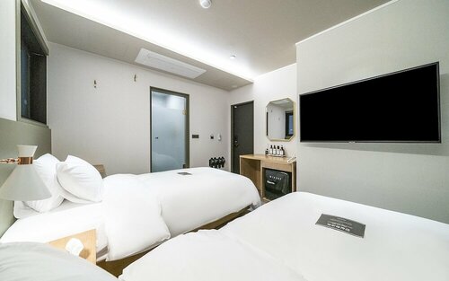 Sinchon Number 25 Sinchon Branch, Rezervovat Hotel Soul hotely s parkováním, Parkování