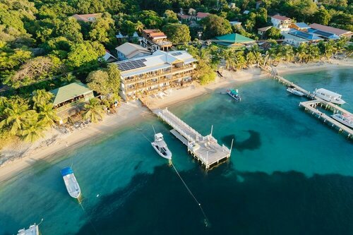 The Beach House Boutique Hotel, Reservar Hotel boutique Hotéis SPA em Roatán, SPA