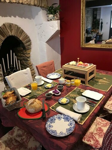 La Framboisine, Boek Hotel Montillot 