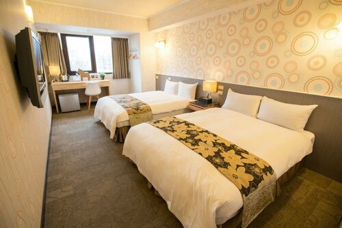 Sunny Hotel Plus, Boek Hotel Taybey China