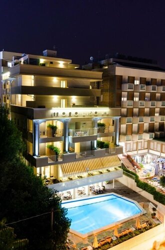 Mona Lisa Hotel, Забронировать Отель Отели Каттолики 3 звезды, 3*