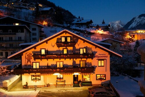 Hotel Pension Alpenrose in Zell am See Alpenrose Hotel Garni 3 Sterne