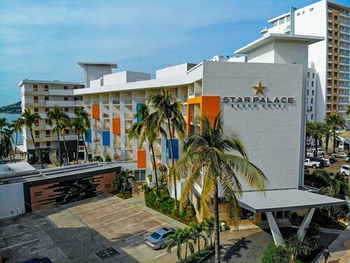 Star Palace Beach Hotel, Book Hotel Hoteller i Sinaloa med parkering, Parkering