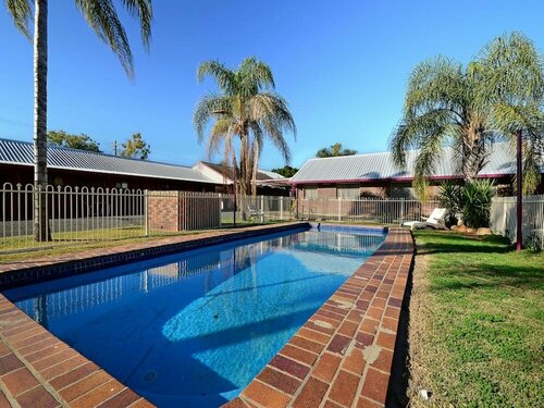The Major Mitchell Motel, Prenota Motel Bourke New South Wales