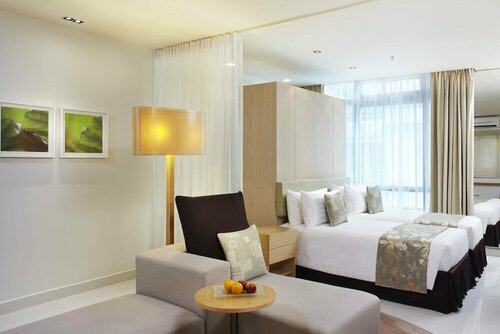 PARKROYAL Serviced Suites Kuala Lumpur, Забронировать Апарт-отель Букит Бинтанг Куала-Лумпур, рядом с Башня Kuala Lumpur Tower