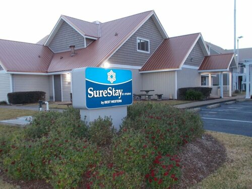 SureStay Studio by Best Western Pensacola, Rezervovat Hotel Pensacola Panhandle Florida