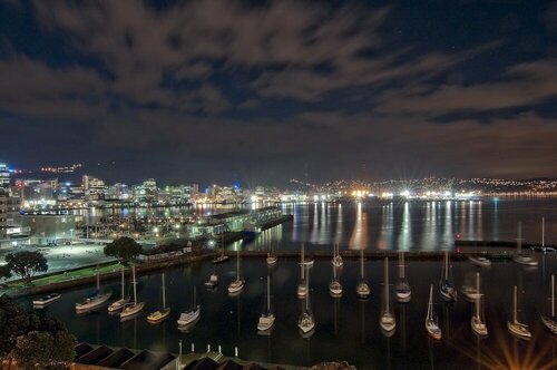 Copthorne Hotel Wellington Oriental Bay, Забронировать Отель Веллингтон Северный остров