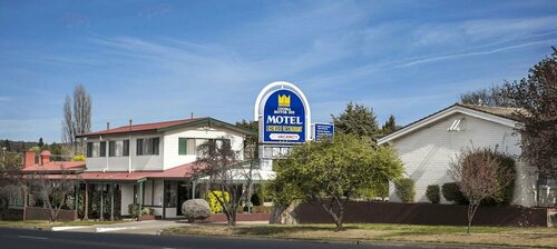 Cooma Motor Lodge Motel, Забронировать Мотель Кума Kosciuszko National Park, рядом с Туристический центр Кумы