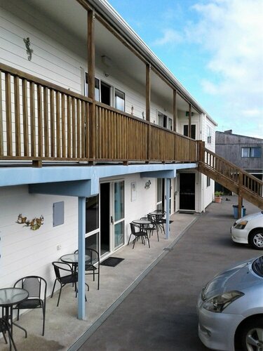 Abbey Court Motel, Забронировать Мотель Отели региона Бей-оф-Пленти с парковкой, Парковка
