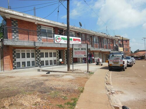 Psalms Motel- Entebbe, Reservar Motel Hotéis baratos em Entebbe