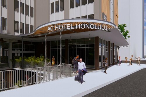 AC Hotel by Marriott Honolulu, Забронировать Отель Отели Гонолулу с завтраком, рядом с Straub Medical Center, Завтраки