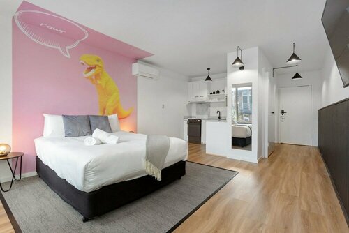 Punthill South Yarra Grand, Забронировать Апарт-отель Отели Мельбурна с бассейном, рядом с Больница Alfred, Бассейн
