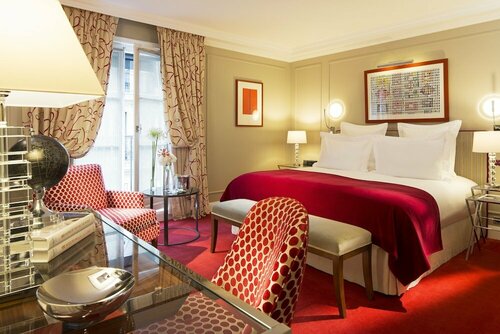 Le Burgundy Paris, Забронировать Отель Отели 1-й округ: Лувр - Париж с парковкой, Парковка