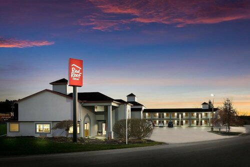 Red Roof Inn Weedsport, Забронировать Отель Отели Уидспорта с завтраком, Завтраки
