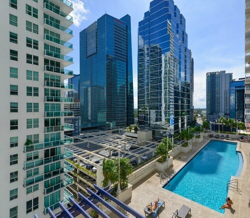 Amazing apartment in the Heart of Brickell, Забронировать Апартаменты/квартира Брикелл Майами
