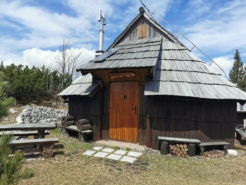 Koča Žafran - Velika planina, Забронировать Дом для отпуска Камник Среднесловенский регион