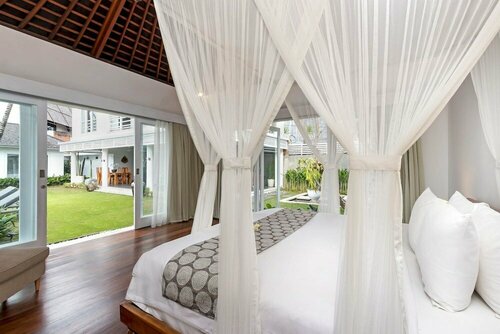 Vimana Bali Seven Managed by Alyssa Villa Management, Rezerwuj Hotel Hotele w Badung z Basenem, Basen