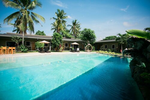 Hidden Lagoon Resort, Rezervasyon Tatil Köyü Bohol Havuzlu Oteller, Yüzme Havuzu