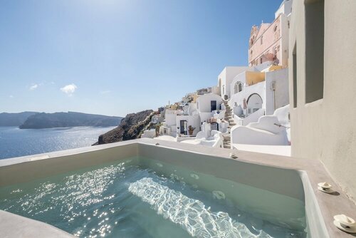 SantorOia Luxury Suites by Caldera Houses, Забронировать Вилла Ия 