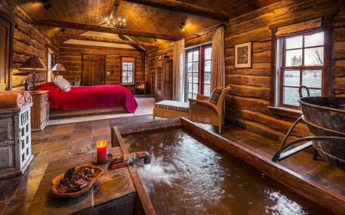 Dunton Hot Springs, Réserver Hôtel Hôtels SPA à Dunton, SPA