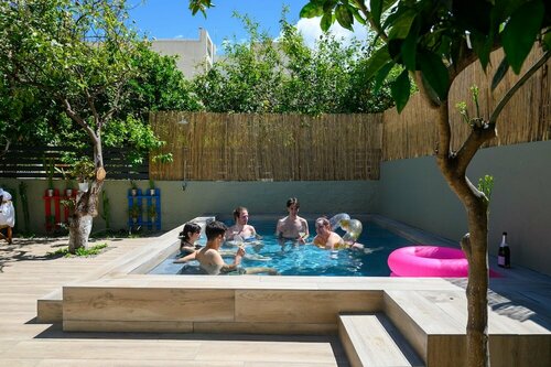 City Cottage - Kalamata Villas, Забронировать Дом для отпуска Отели Каламата с бассейном, Бассейн