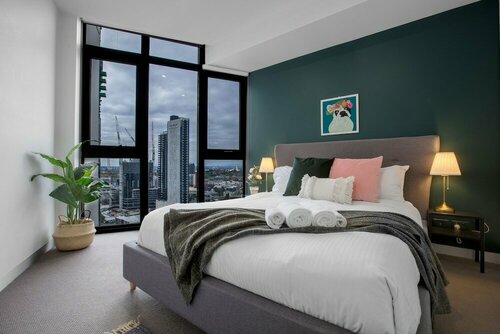 Nook Melbourne Bank Tower Apartments, Book Lejlighed Melbourne hoteller med parkering, Parkering