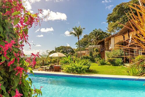 Pousada Mar à Vista, Book Pension SPA-hoteller i Bahia, SPA
