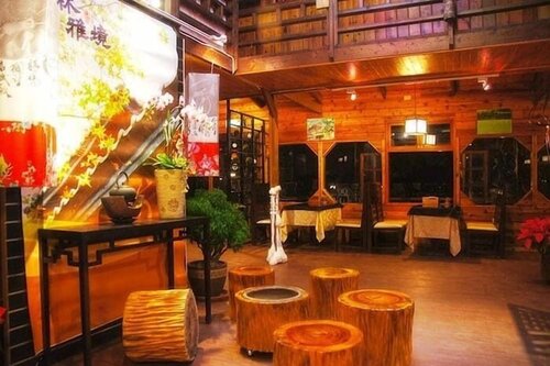 Shan Lin B&B, Book Bed and Breakfast Hsinchu hoteller med parkering, Parkering