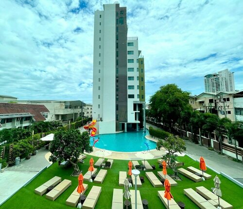 Pattaya Discovery Beach Hotel, Забронировать Отель Центральная Паттайя Паттайя, рядом с Пляж Паттайя