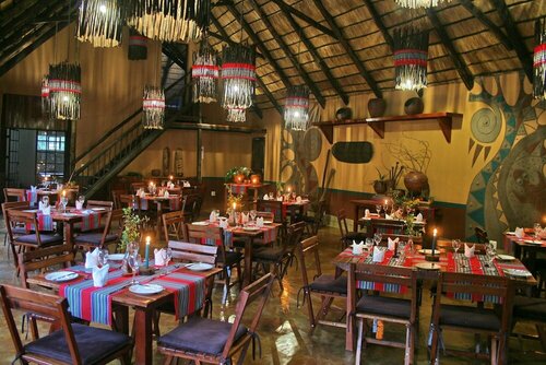 Mashovhela Bush Lodge, Buchen Sie Hotel Louis Trichardt 