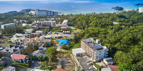Ocean View in Kibogaoka, Book Hotel Hoteller i Okinawa med parkering, Parkering