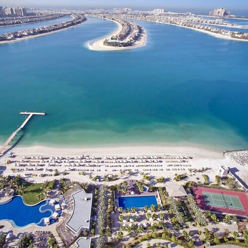 Waldorf Astoria Dubai Palm Jumeirah, Забронировать Отель Отели Пальмы Джумейра с завтраком, Завтраки