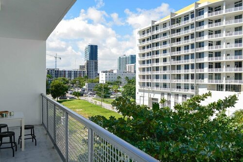 Wynwood 1BR Condo w Free Parking, Забронировать Отель Wynwood Art District Майами