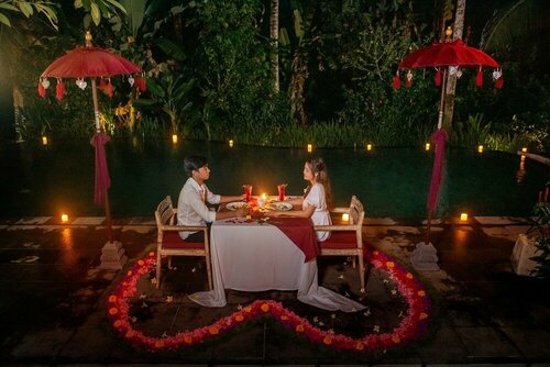 The Kalyana Ubud Resort, Забронировать Курортный отель Отели провинции Бали с завтраком, Завтраки