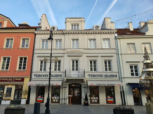 SleepWell Boutique Apartments, Забронировать Бутик-отель Бутик-отели Варшавы, Бутик-отель