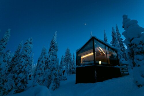 Magical Pond Nature Igloos, Réserver Maison de vacances Villas à North Ostrobothnia, Villa