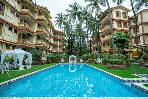 Lillywoods Highland Beach Resort, Foglalás Üdülőközpont Candolim North Goa