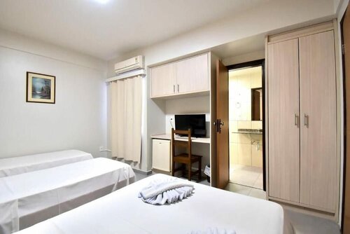 Hotel Lawrence, Забронировать Отель Отели Foz do Iguacu City Centre с завтраком, Завтраки