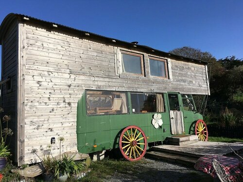 Inch Hideaway Eco Camping, Забронировать Кемпинг Whitegate Графство Корк